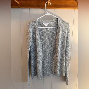 Market & Spruce Light Gray Women's Cardigan